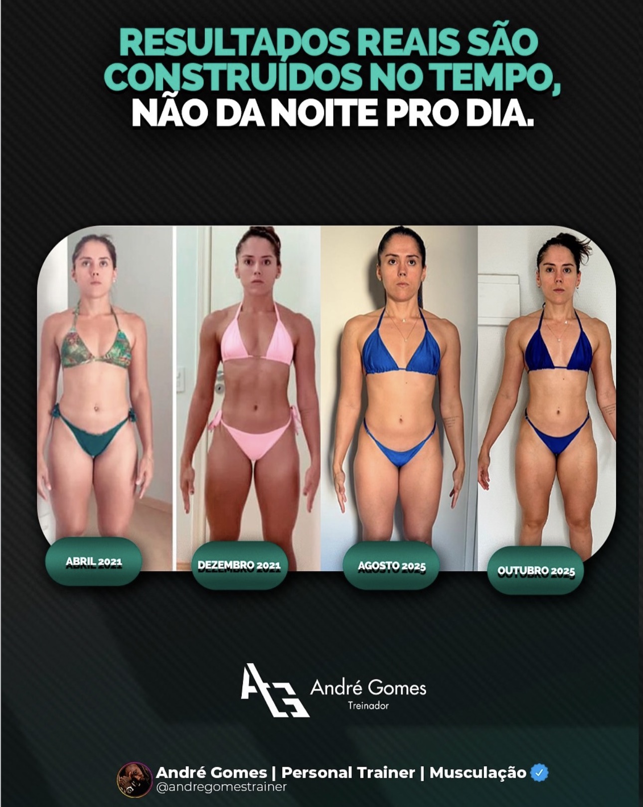 Evolução — 4 anos (frente)