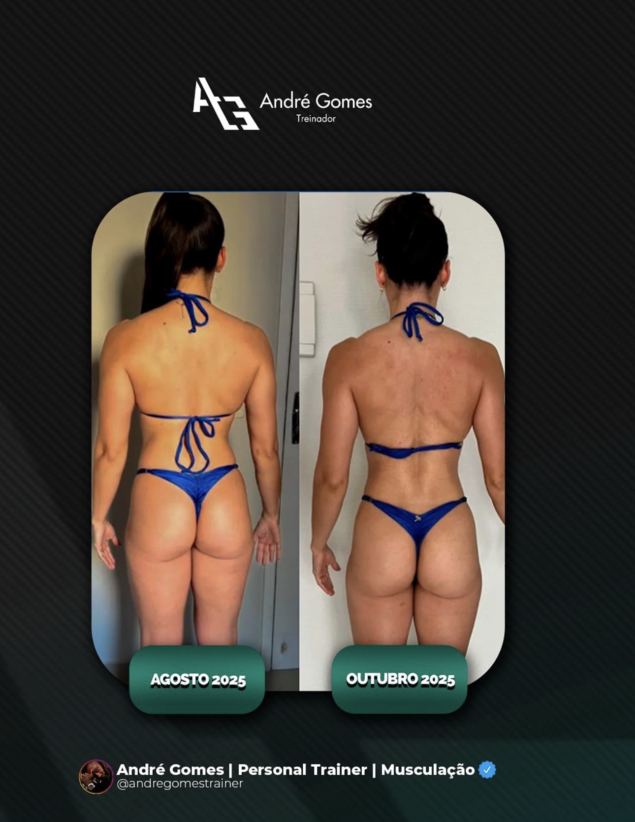 Evolução — posterior 2025